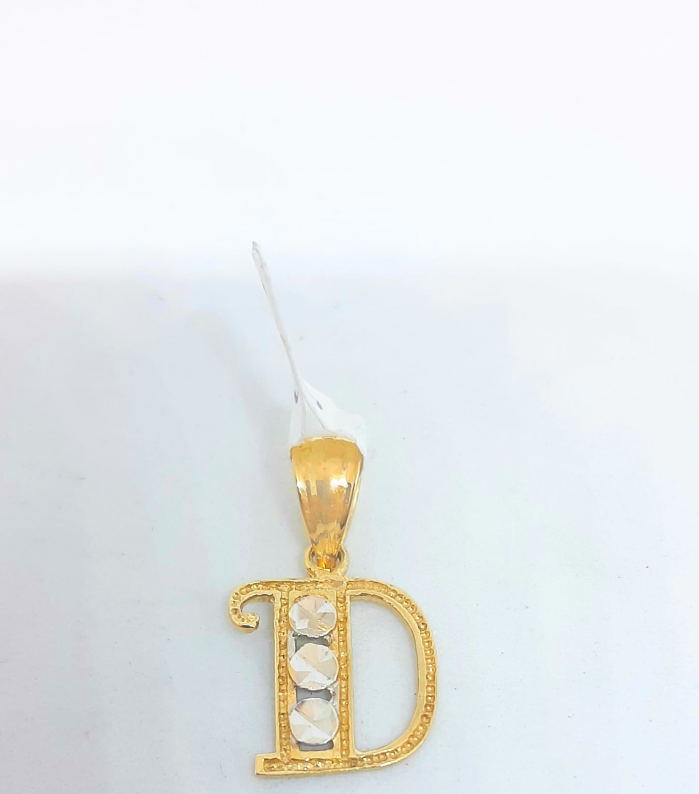 Gold Pendant